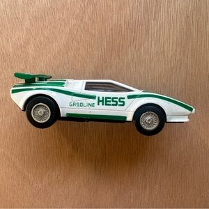 Vintage 1991 Amerada Hess Gasoline Cars Racing Toy Car